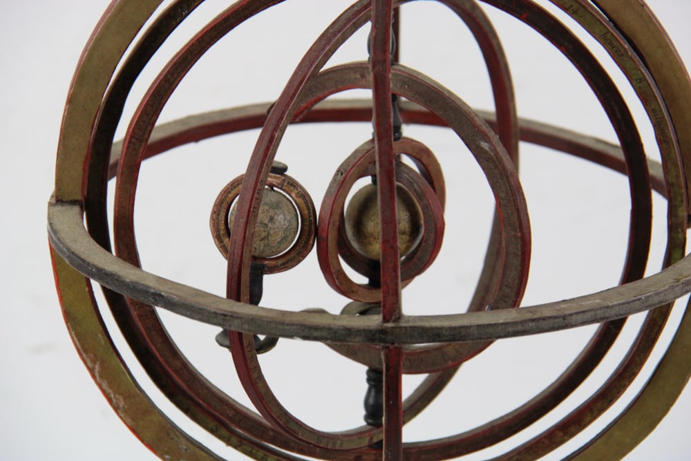 Antique Armillary Sphere - 7