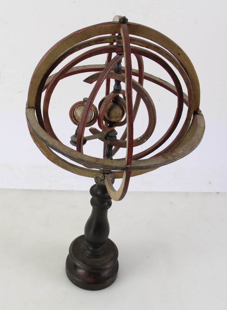 Antique Armillary Sphere - 8