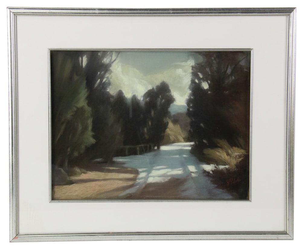 Shirley Pulido, Arizona Snow, Pastel (1 of 6)