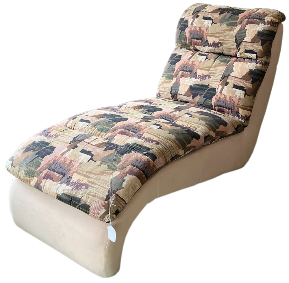 Contemporary Upholstered Chaise (1 of 4)