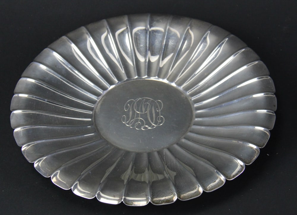 Three Sterling Trays - 2