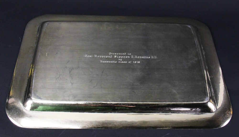 Sterling Presentation Tray - 7