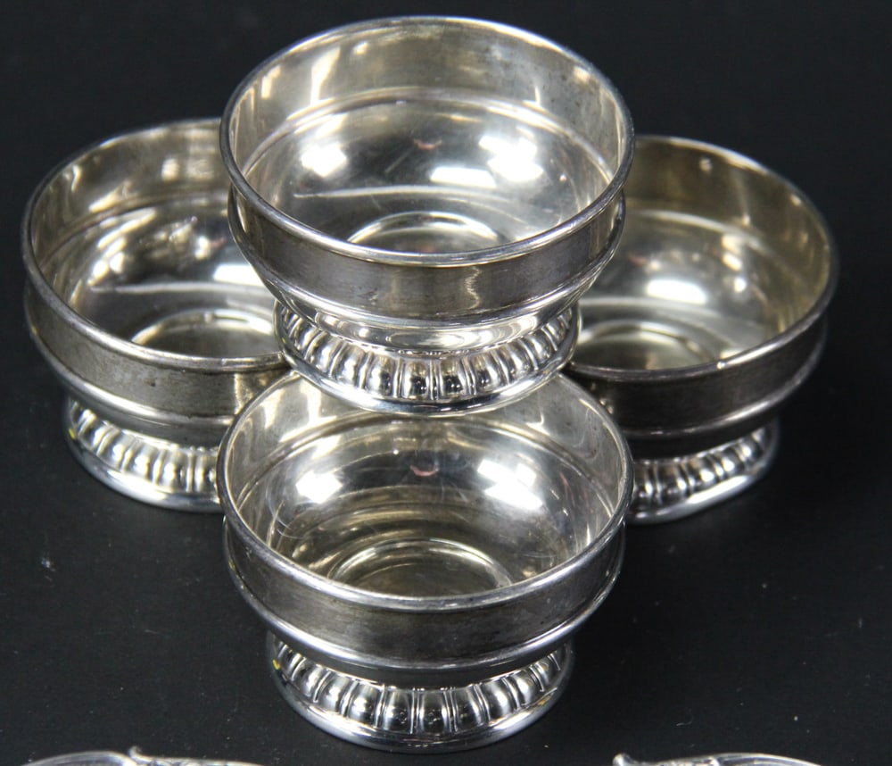 Sterling Trays, etc. - 2