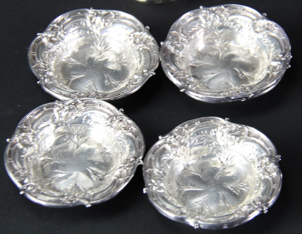 Sterling Trays, etc. - 3