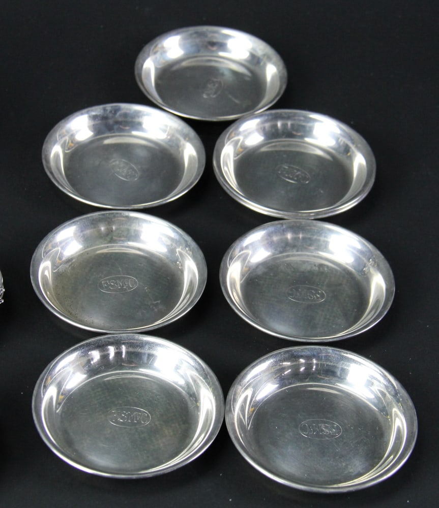 Sterling Trays, etc. - 4