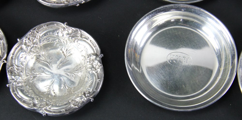 Sterling Trays, etc. - 5