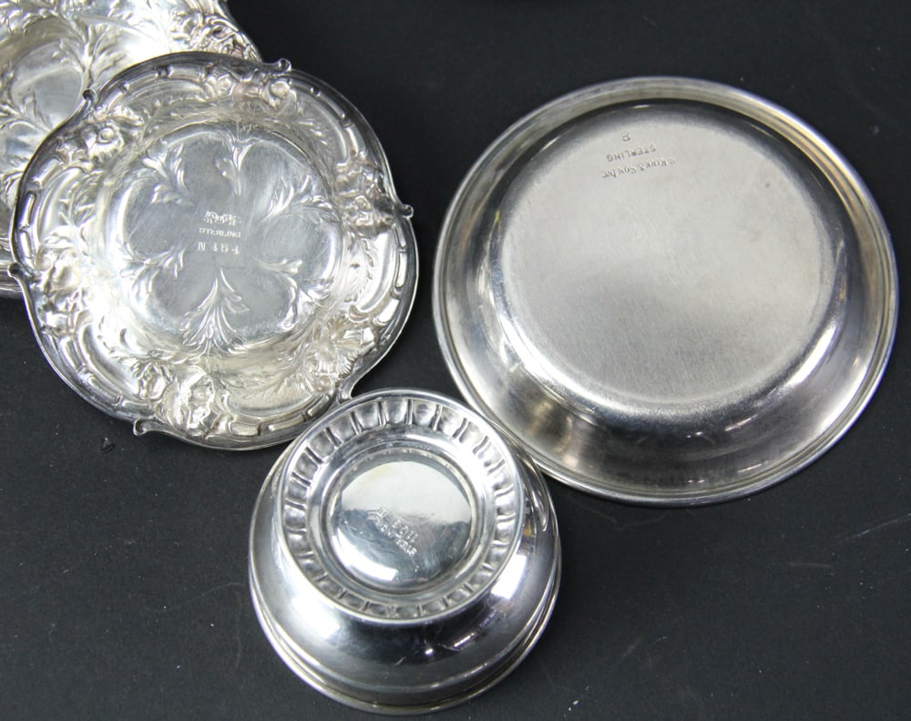 Sterling Trays, etc. - 6