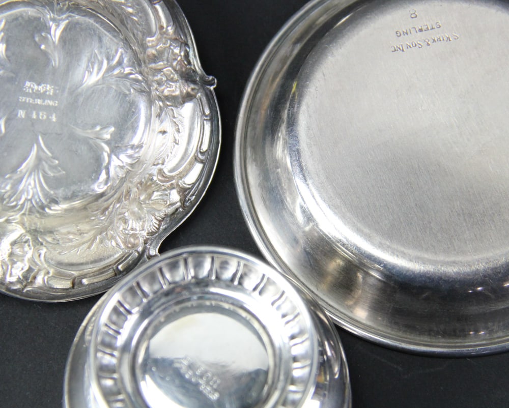 Sterling Trays, etc. - 7