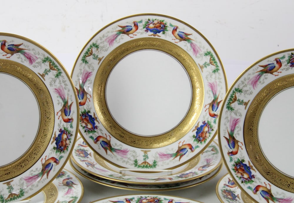 Black Knight Dinner Plates - 2