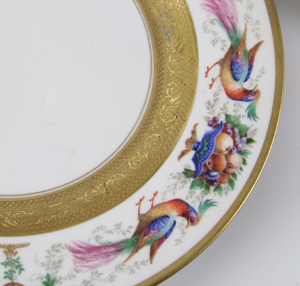 Black Knight Dinner Plates - 7