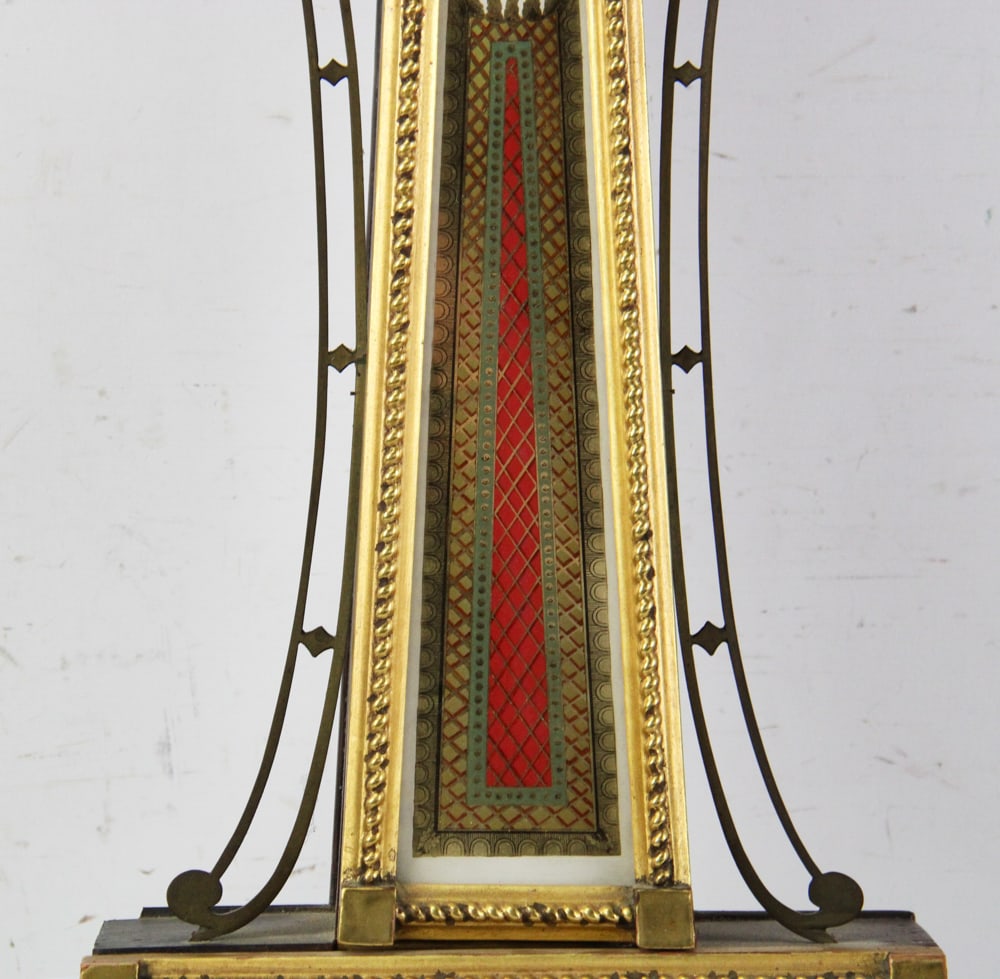 Aaron Willard, Boston, Banjo Clock - 4