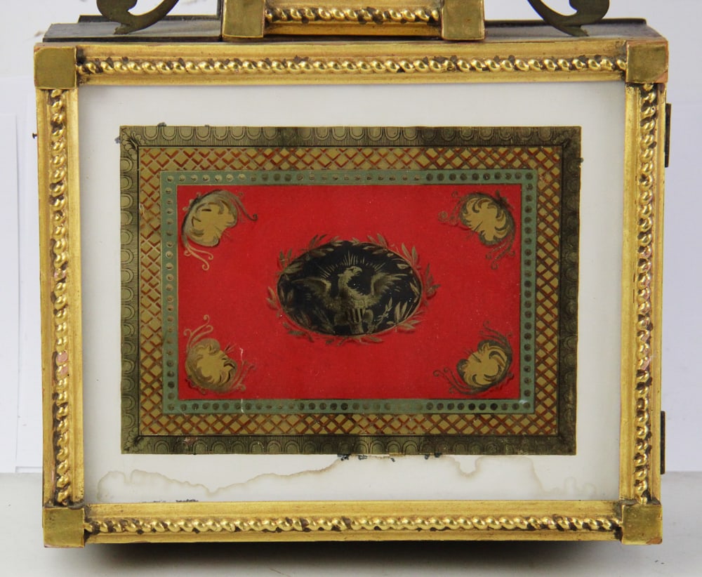 Aaron Willard, Boston, Banjo Clock - 5