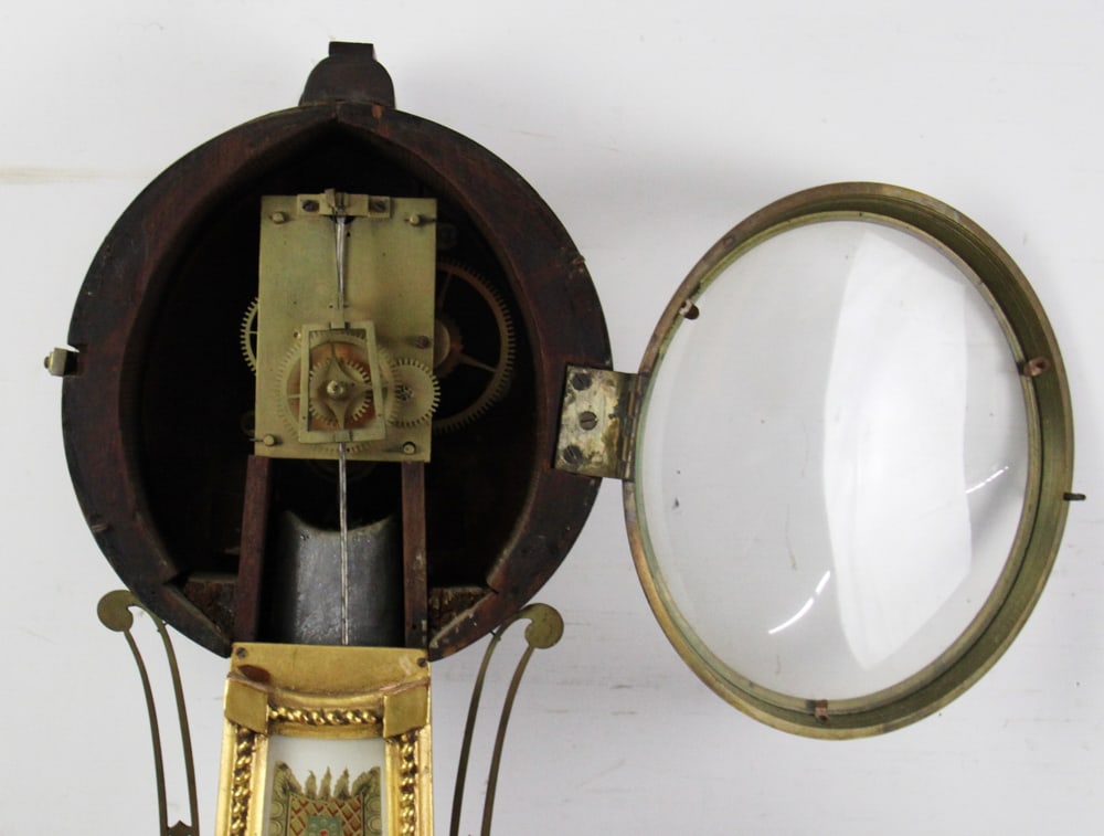 Aaron Willard, Boston, Banjo Clock - 7