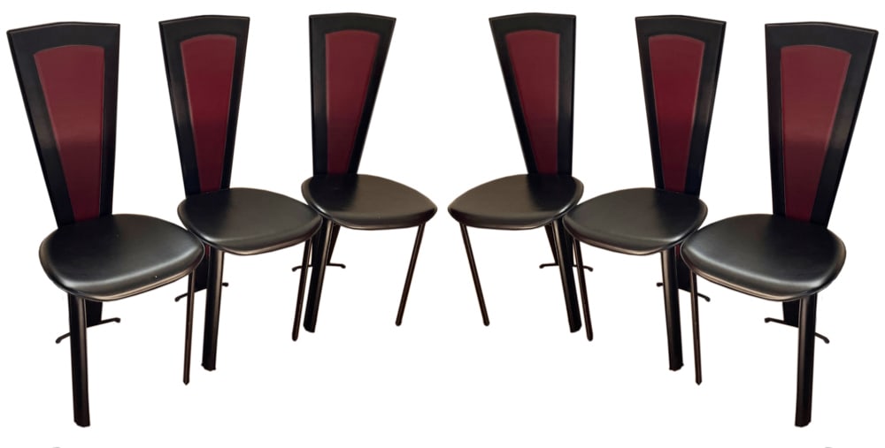 Set of Art Deco Style Dining Chairs (1 of 7)