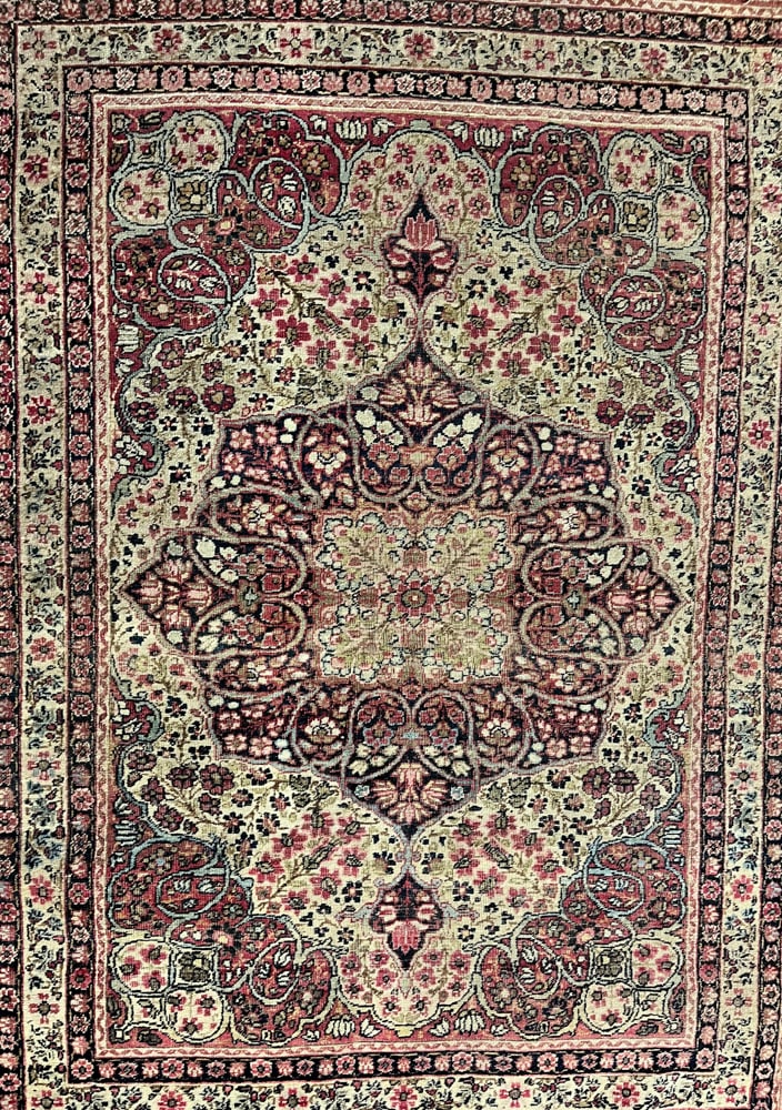 Kerman Rug, Circa 1900 - 2