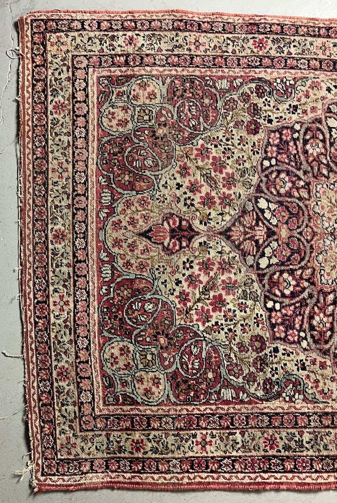 Kerman Rug, Circa 1900 - 4