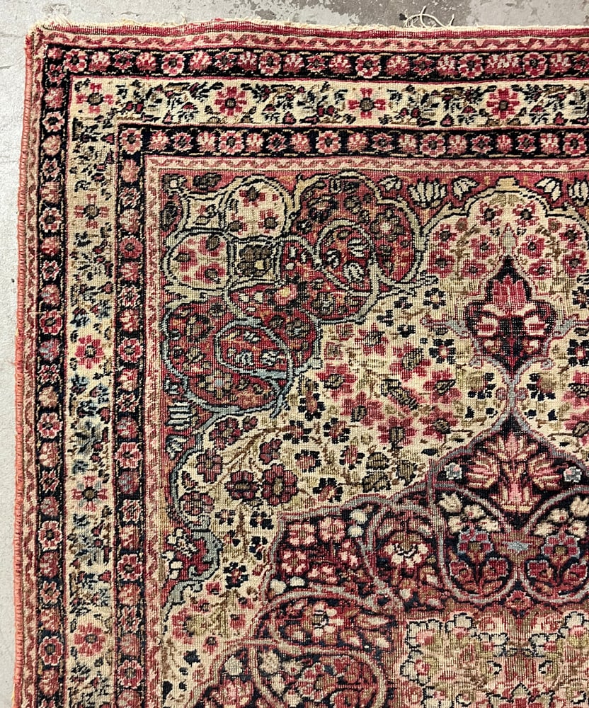 Kerman Rug, Circa 1900 - 5