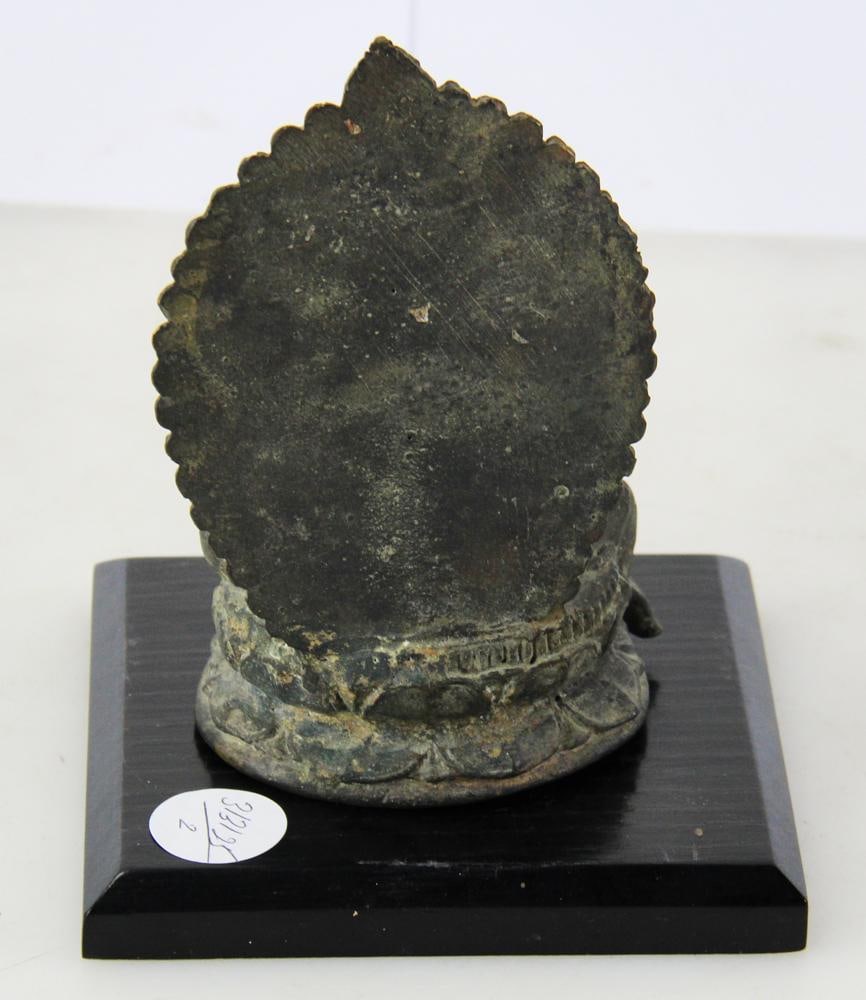 13th/14thC Java Majapahit Bronze Devi Tara Statue - 5