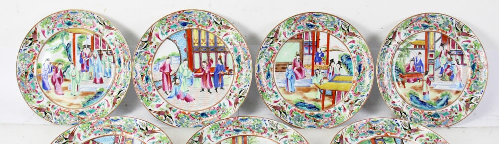 Assorted Chinese Rose Mandarin China - 15