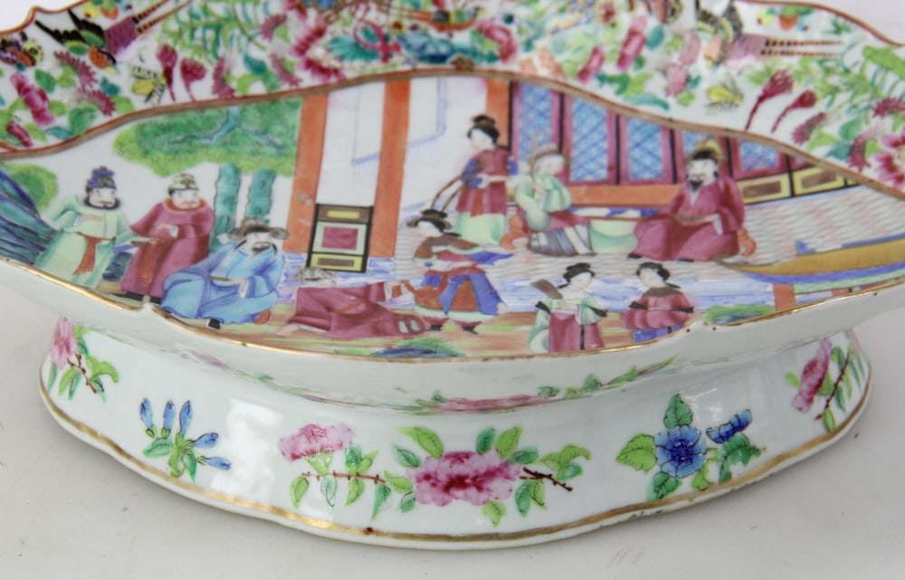 Chinese Rose Mandarin Serving Platter - 2