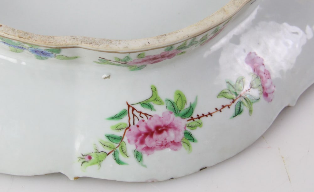 Chinese Rose Mandarin Serving Platter - 6