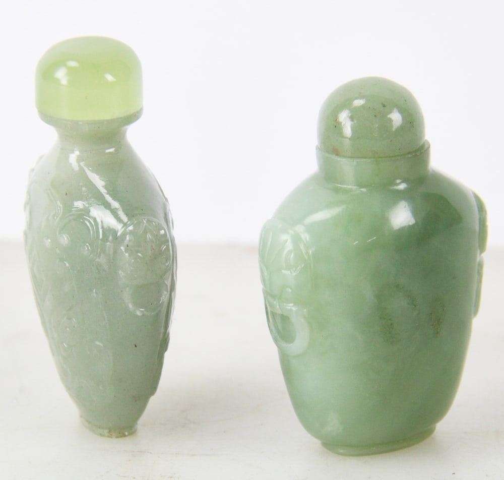 Chinese Jade Snuff Bottles - 2