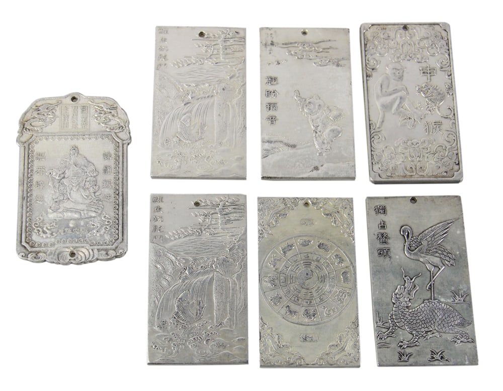 Chinese Story Plaques (1 of 8)