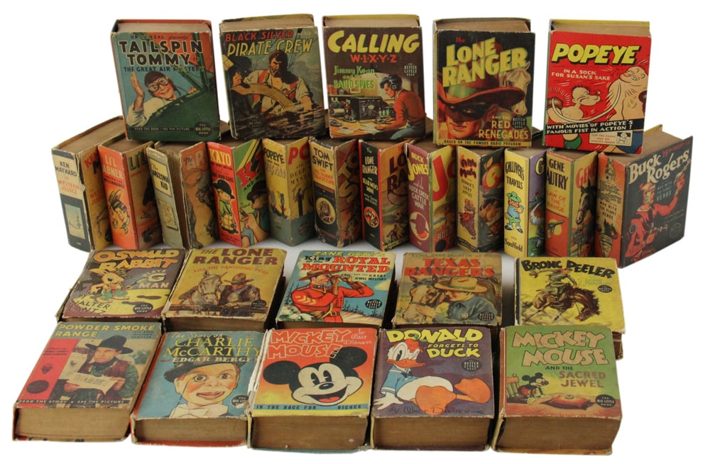 Collection of Big Little Books / Better Little Books (1 of 6)