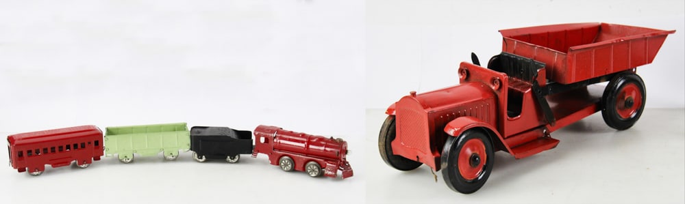 Vintage Girard Model Engine, Cars, Structo Sand Truck (1 of 18)