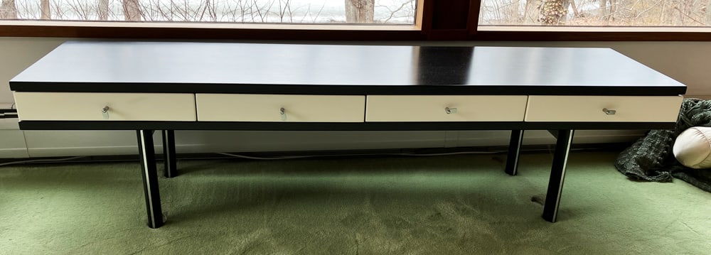 Mid-century Modern Style Console Table - 2