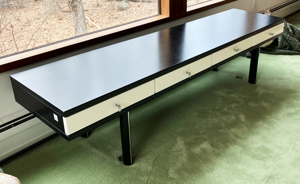 Mid-century Modern Style Console Table - 3