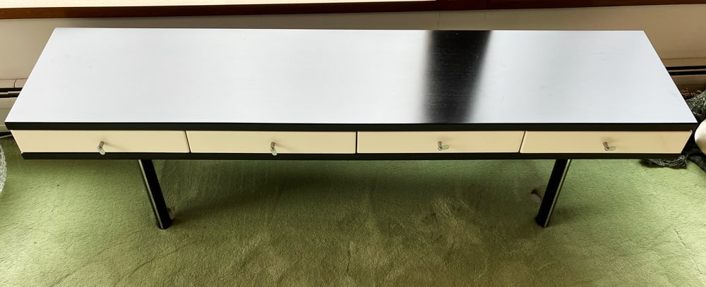 Mid-century Modern Style Console Table - 4