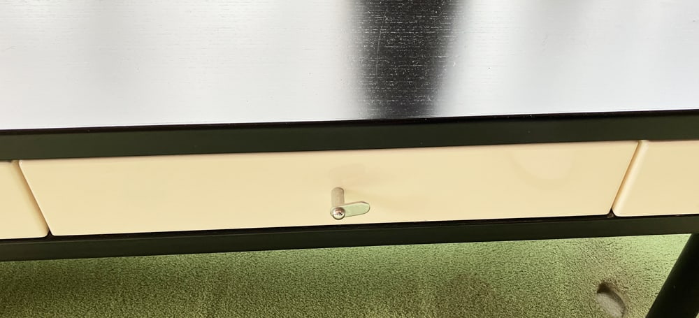 Mid-century Modern Style Console Table - 5