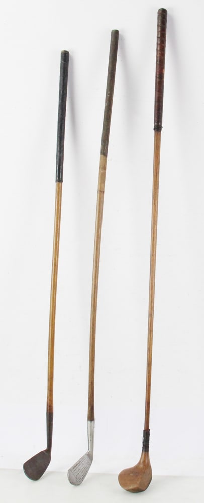 Antique Golf Clubs (1 of 7)