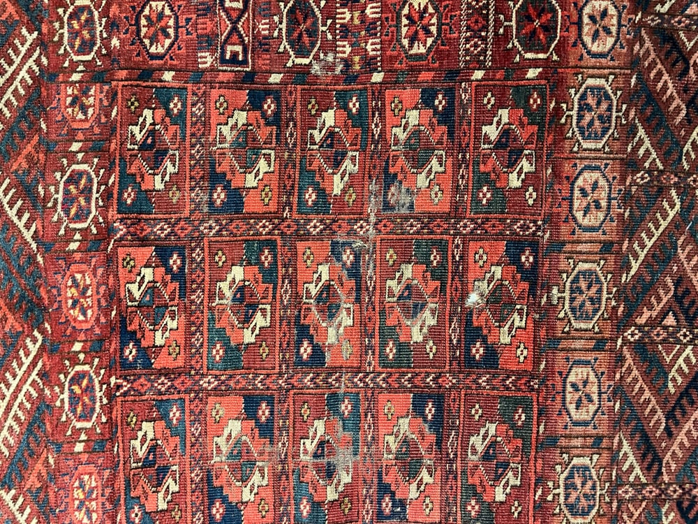 Tekke Rug, Circa 1900 - 2