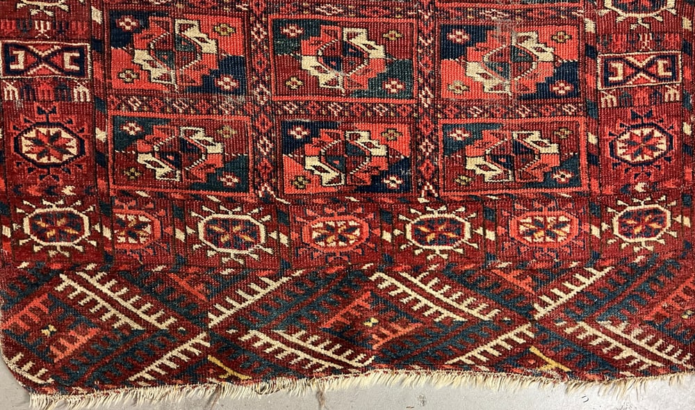 Tekke Rug, Circa 1900 - 3