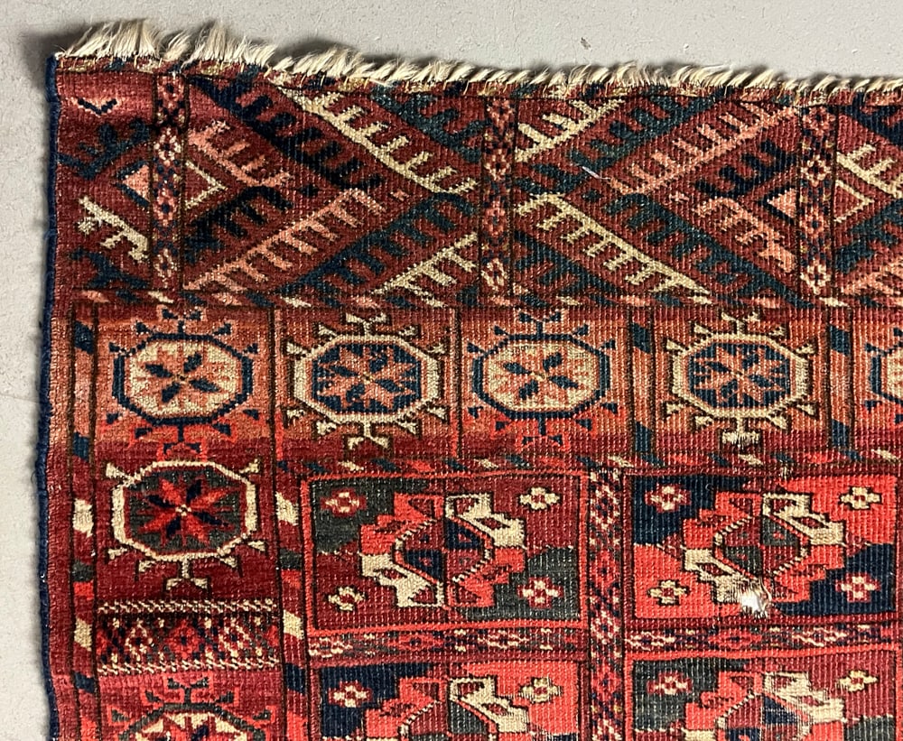 Tekke Rug, Circa 1900 - 4