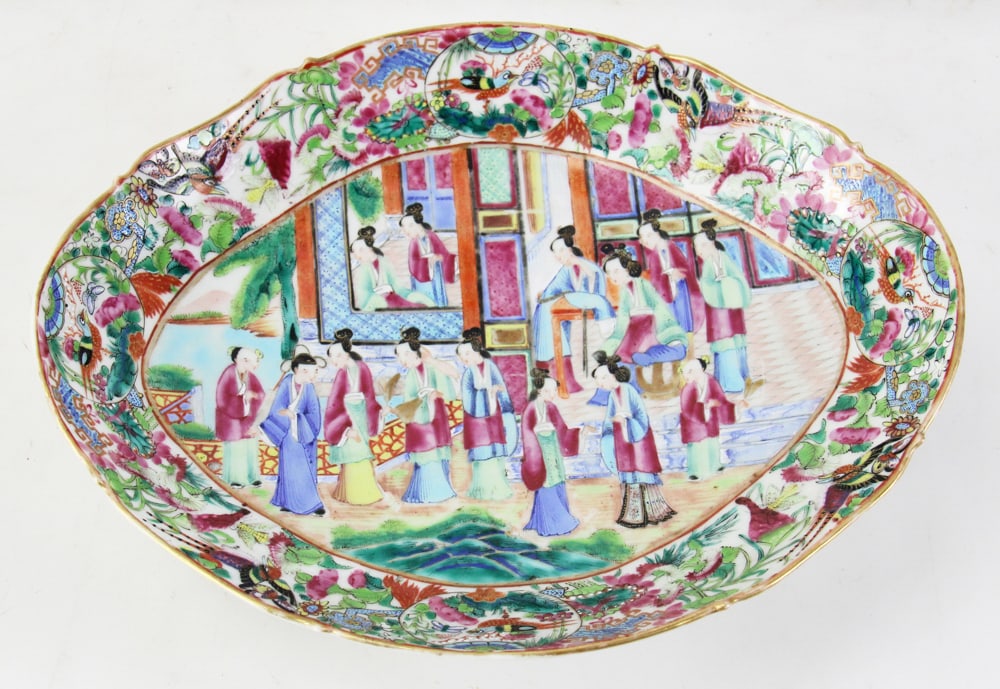 Chinese Rose Mandarin Serving Platter (1 of 6)