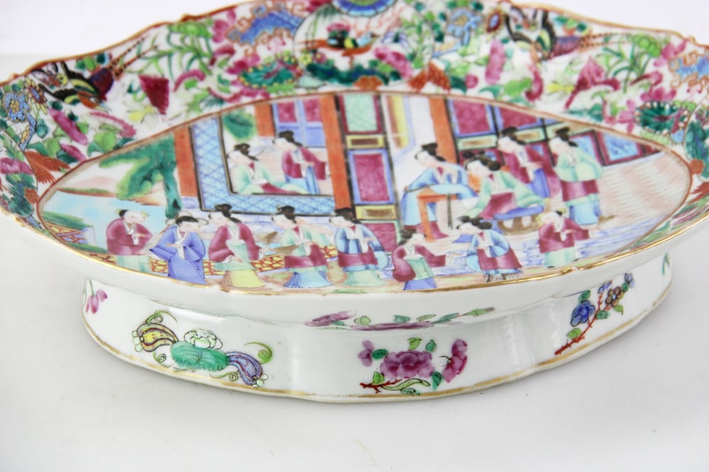 Chinese Rose Mandarin Serving Platter - 2