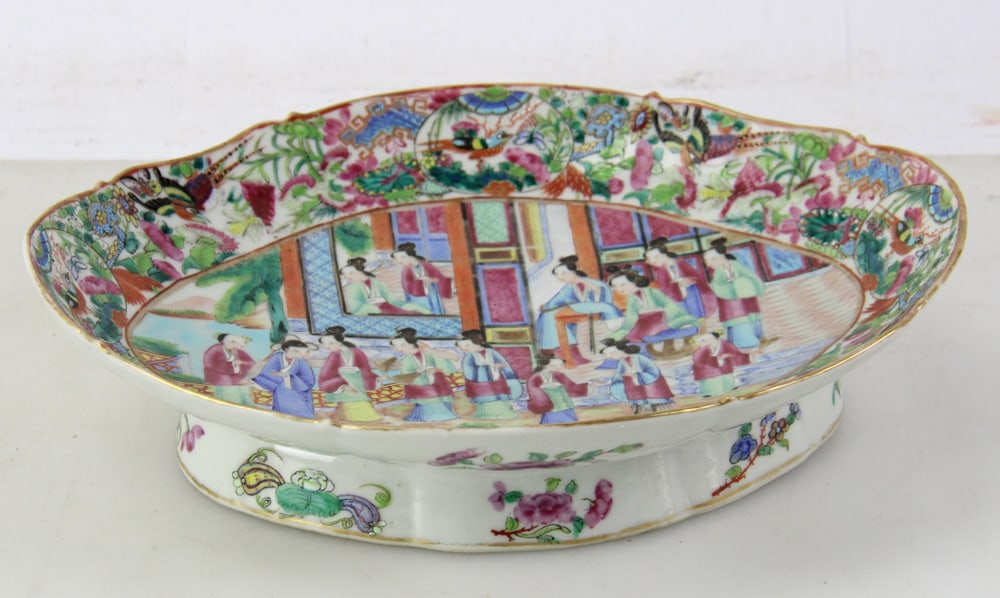 Chinese Rose Mandarin Serving Platter - 3