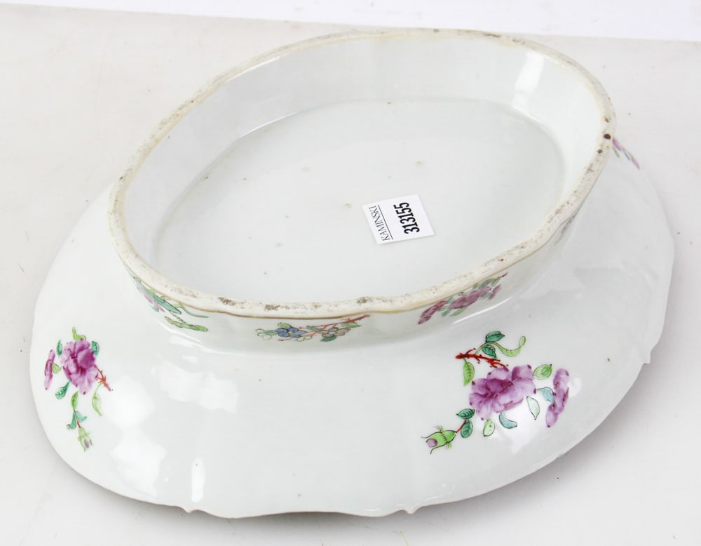 Chinese Rose Mandarin Serving Platter - 5