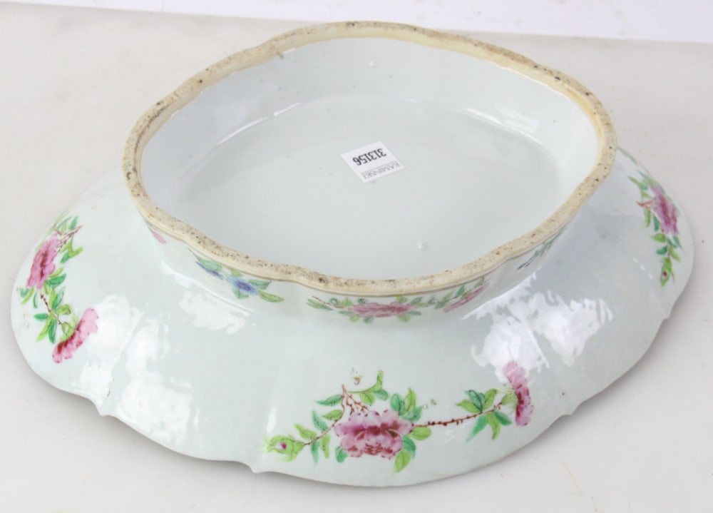 Chinese Rose Mandarin Serving Platter - 5