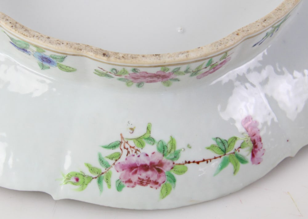 Chinese Rose Mandarin Serving Platter - 6