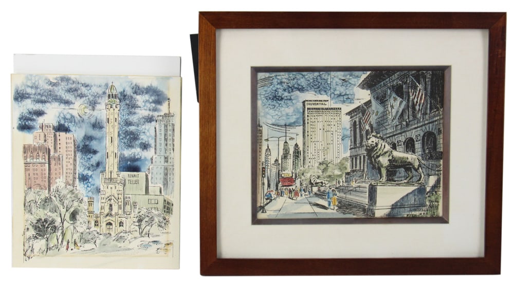 View of Boston Public Library, Bonwit Teller (1 of 9)