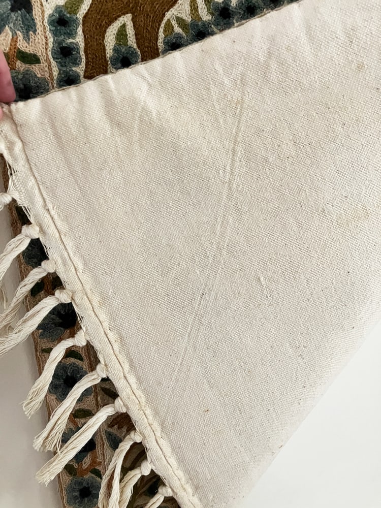 Hand-Crafted Wool Hanging Piece - 6