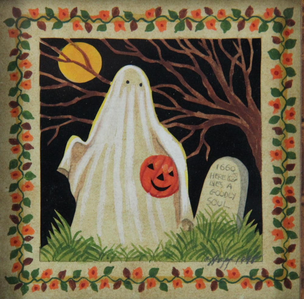 Two Framed Scherenschnitte Watercolors - 6