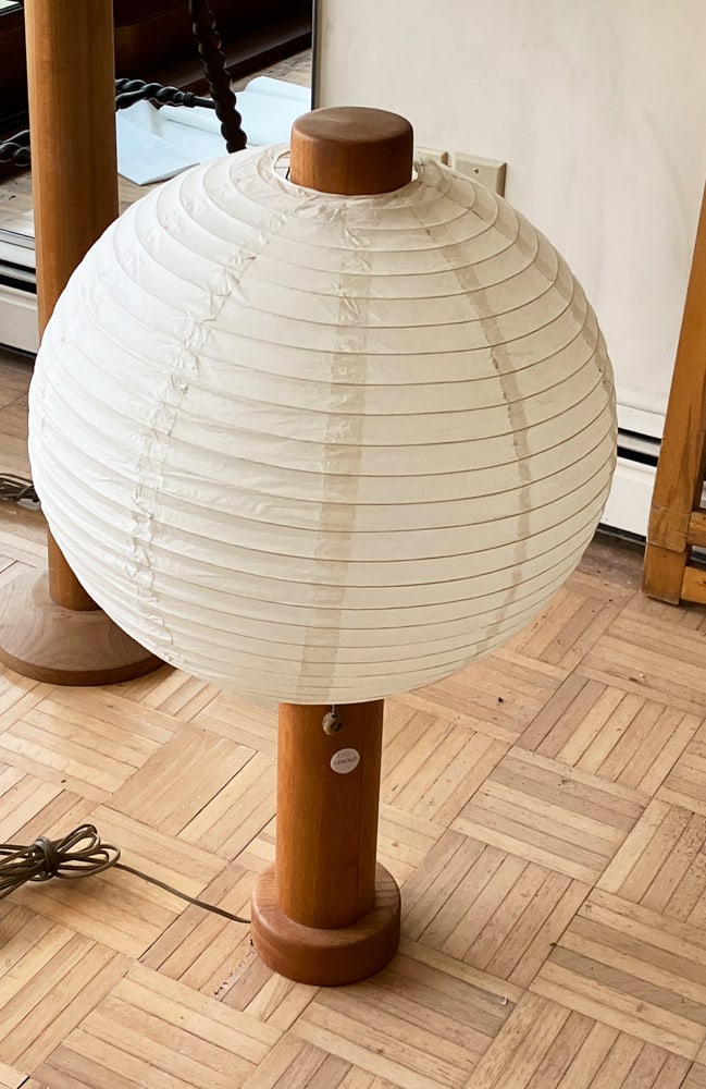 Two Complementary Lamps, Table and Floor - 2