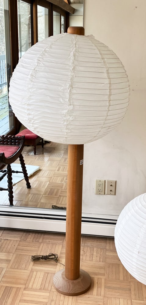 Two Complementary Lamps, Table and Floor - 3