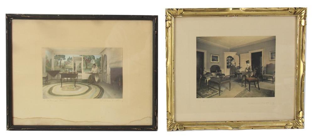 Two Wallace Nutting Prints (1 of 8)