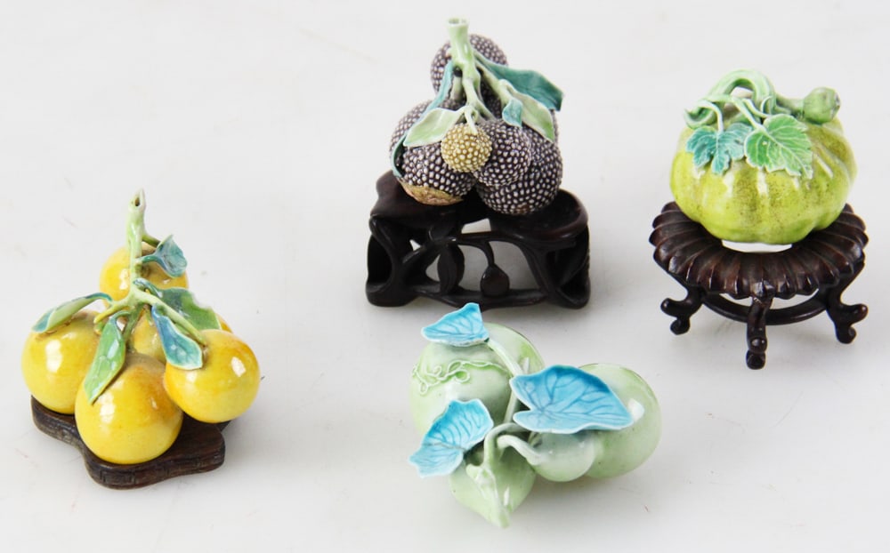 Assorted Ceramic Fruit - 6